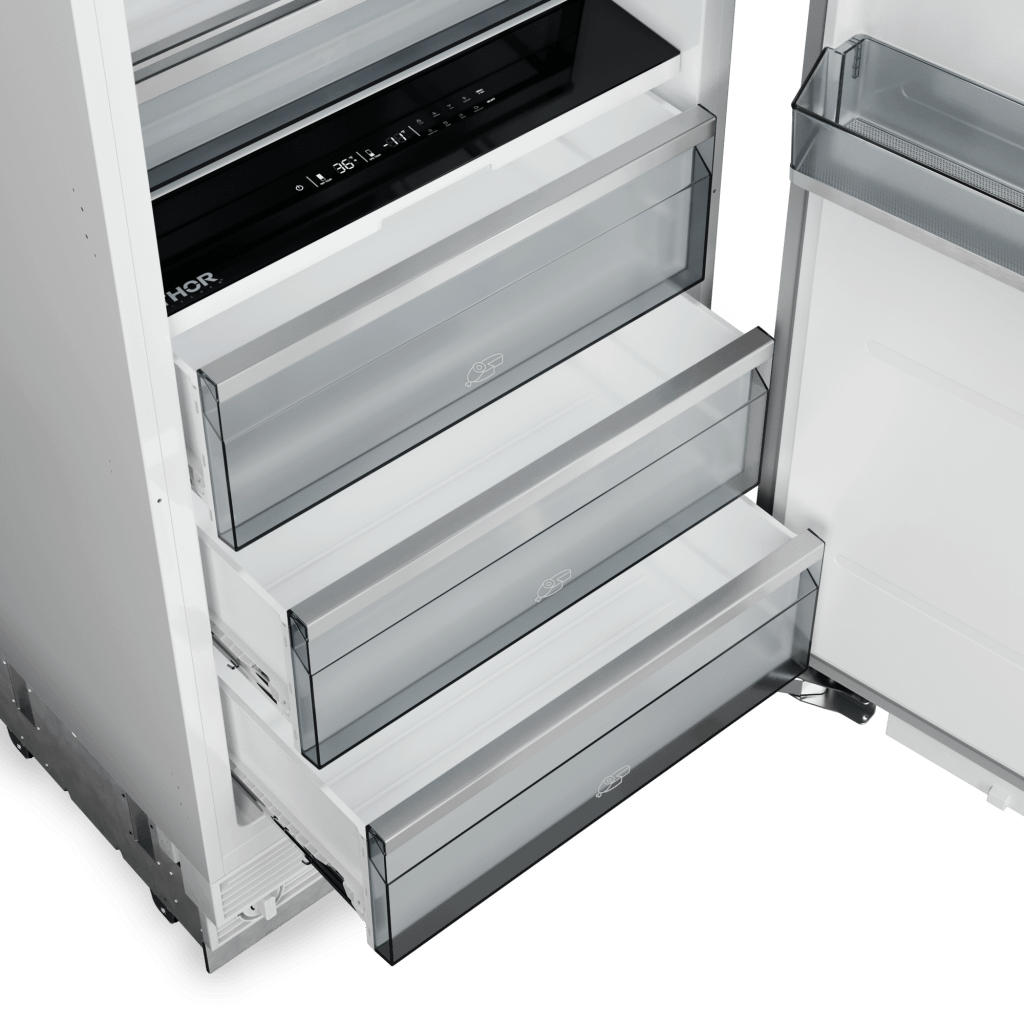 Thor Kitchen 30-Inch Panel Ready Built-In Refrigerator Column - Thumbnail 5