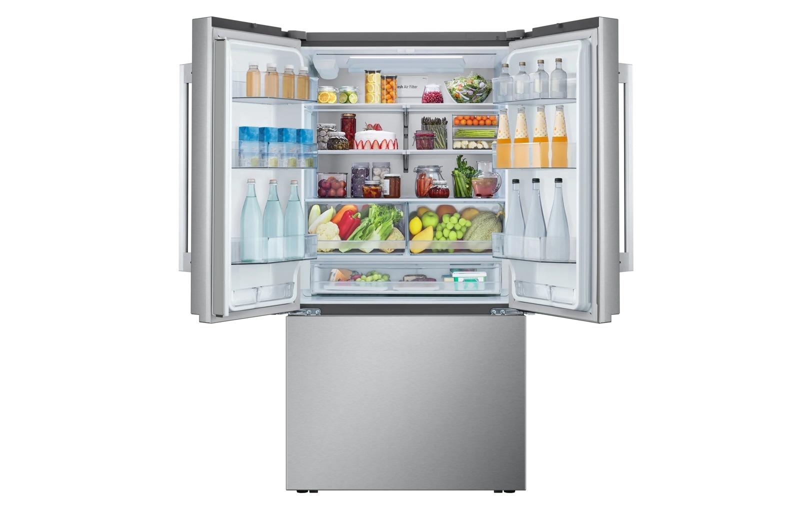 Lg LRFLC2726S 27 Cu. Ft. Smart Counter-Depth Max™ French Door Refrigerator