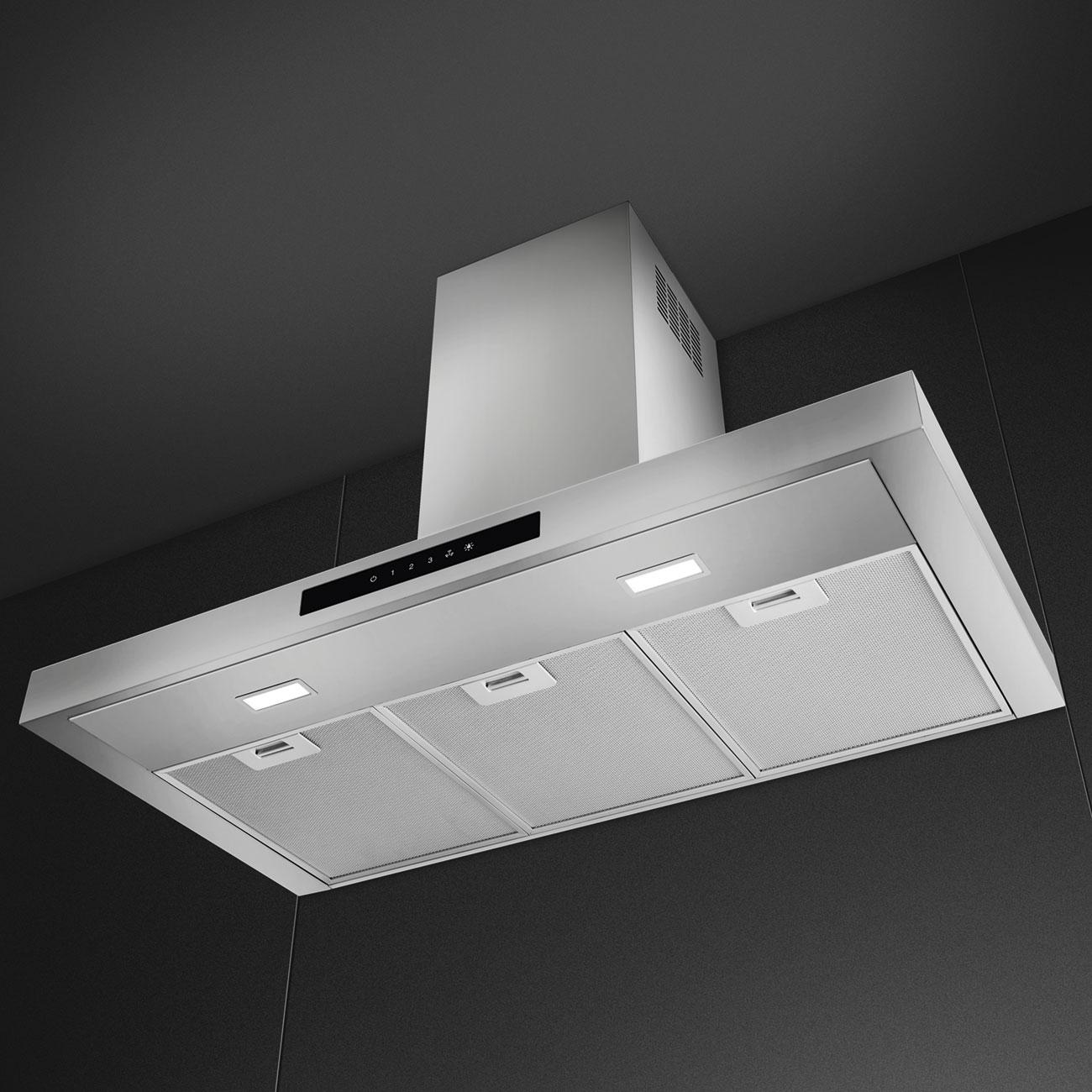 Smeg KBTU36X Hood Stainless Steel Kbtu36X