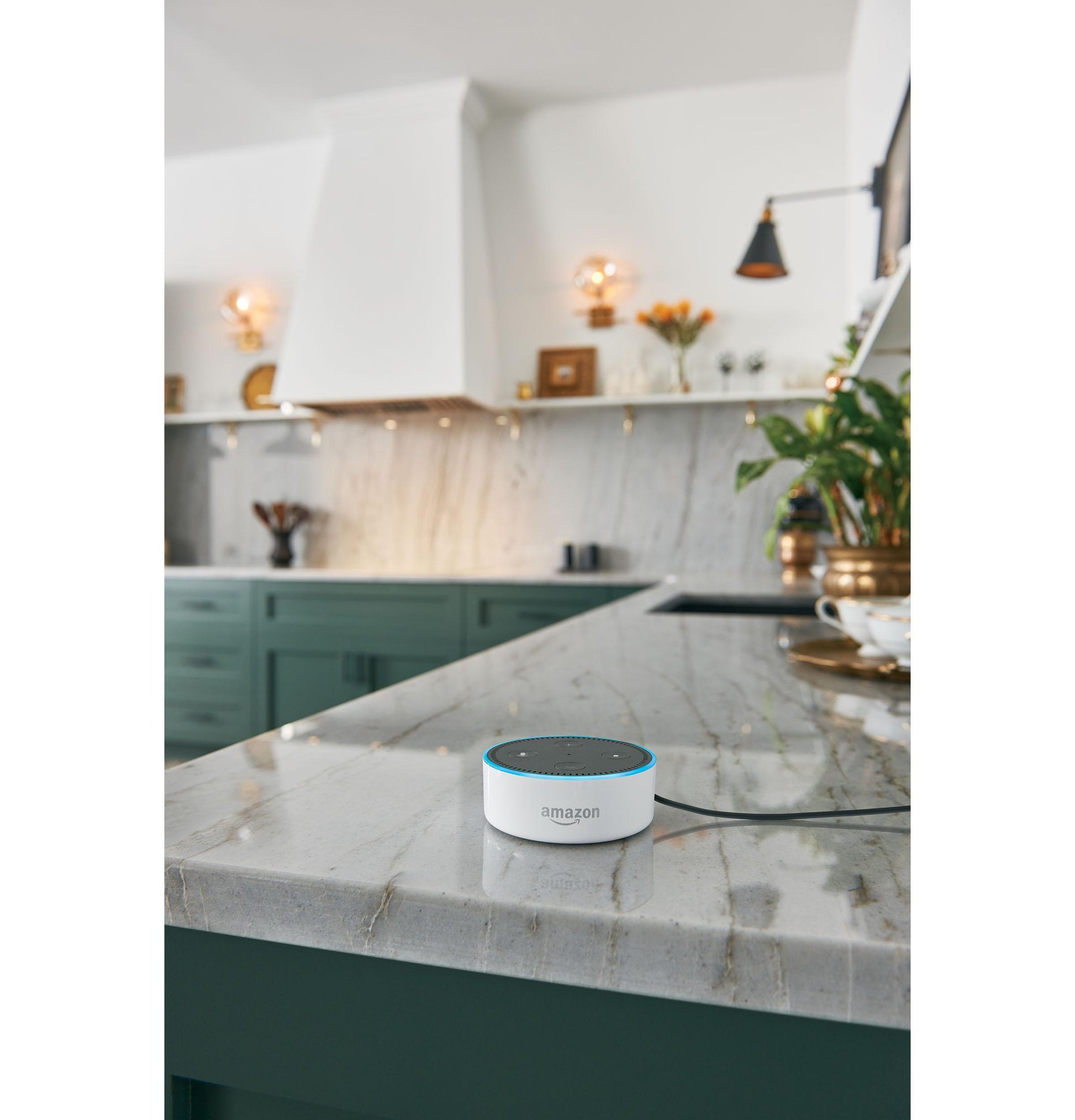 Cafe UVC9360SLSS 36" Smart Designer Custom Insert W/ Dimmable Led Lighting