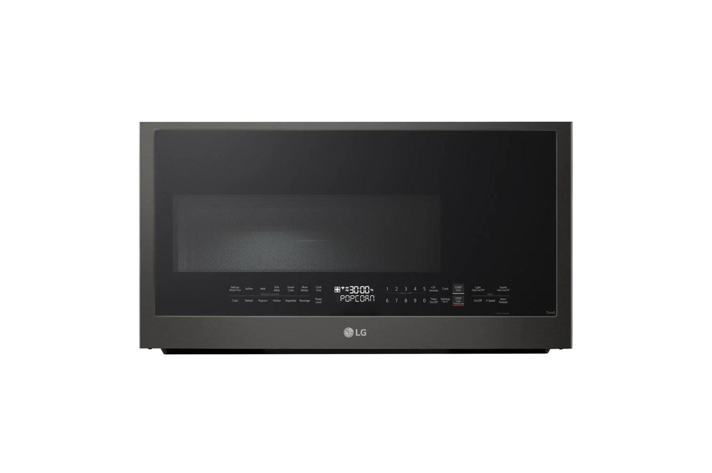 Lg MVEL2035Z 2.2 Cu. Ft. Wi-Fi Enabled Over-The-Range Microwave Oven With Easyclean®