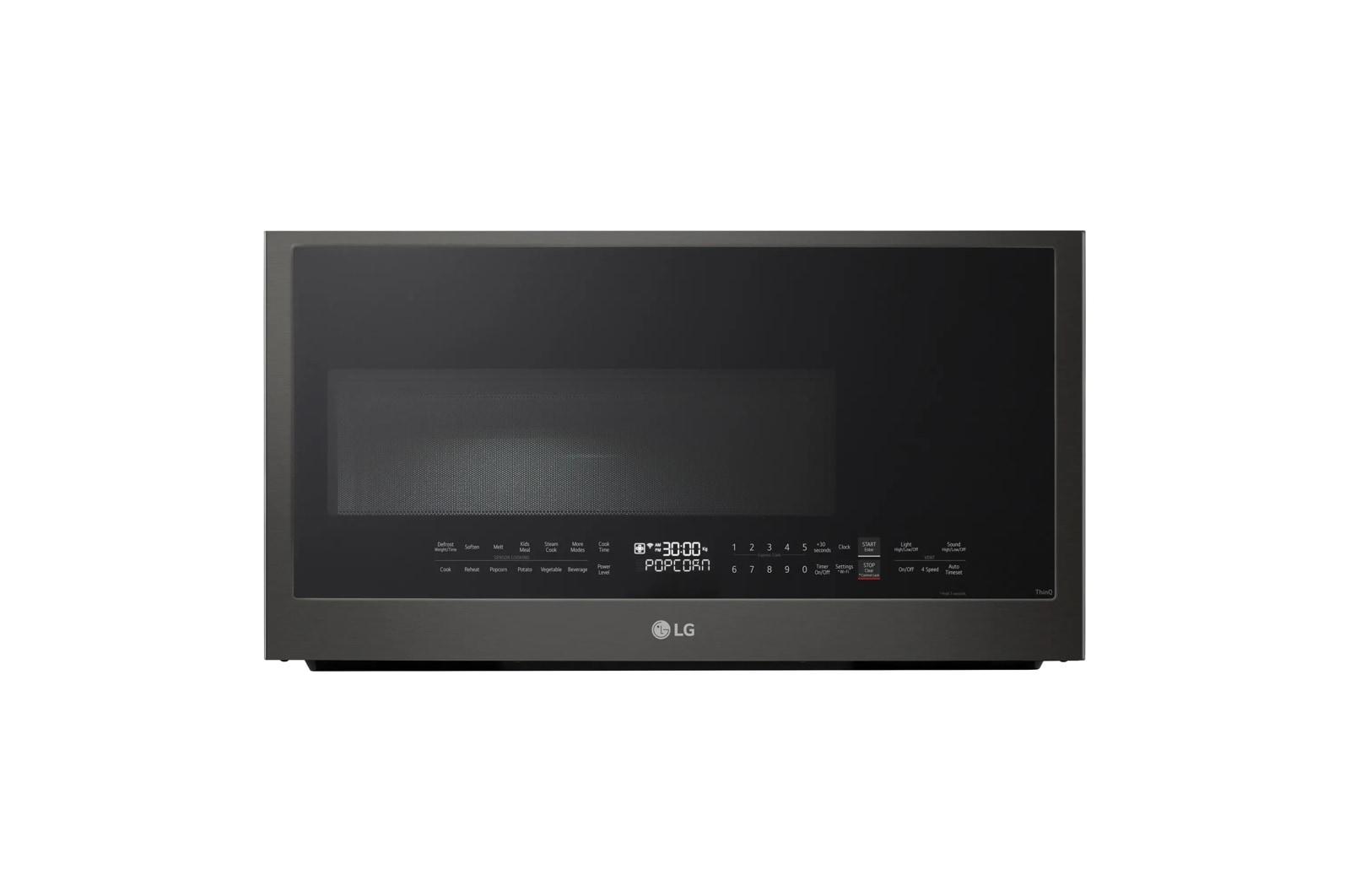 Lg MVEL2035Z 2.2 Cu. Ft. Wi-Fi Enabled Over-The-Range Microwave Oven With Easyclean®