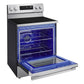 Lg LREN6321YE 6.3 Cu. Ft. Smart Wi-Fi Enabled Electric Range With Air Fry & Easyclean®