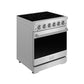 Thor Kitchen RSE30P 30 Inch Professional Electric Range With Precision Knob Control In Stainless Steel Gordon Ramsay Series