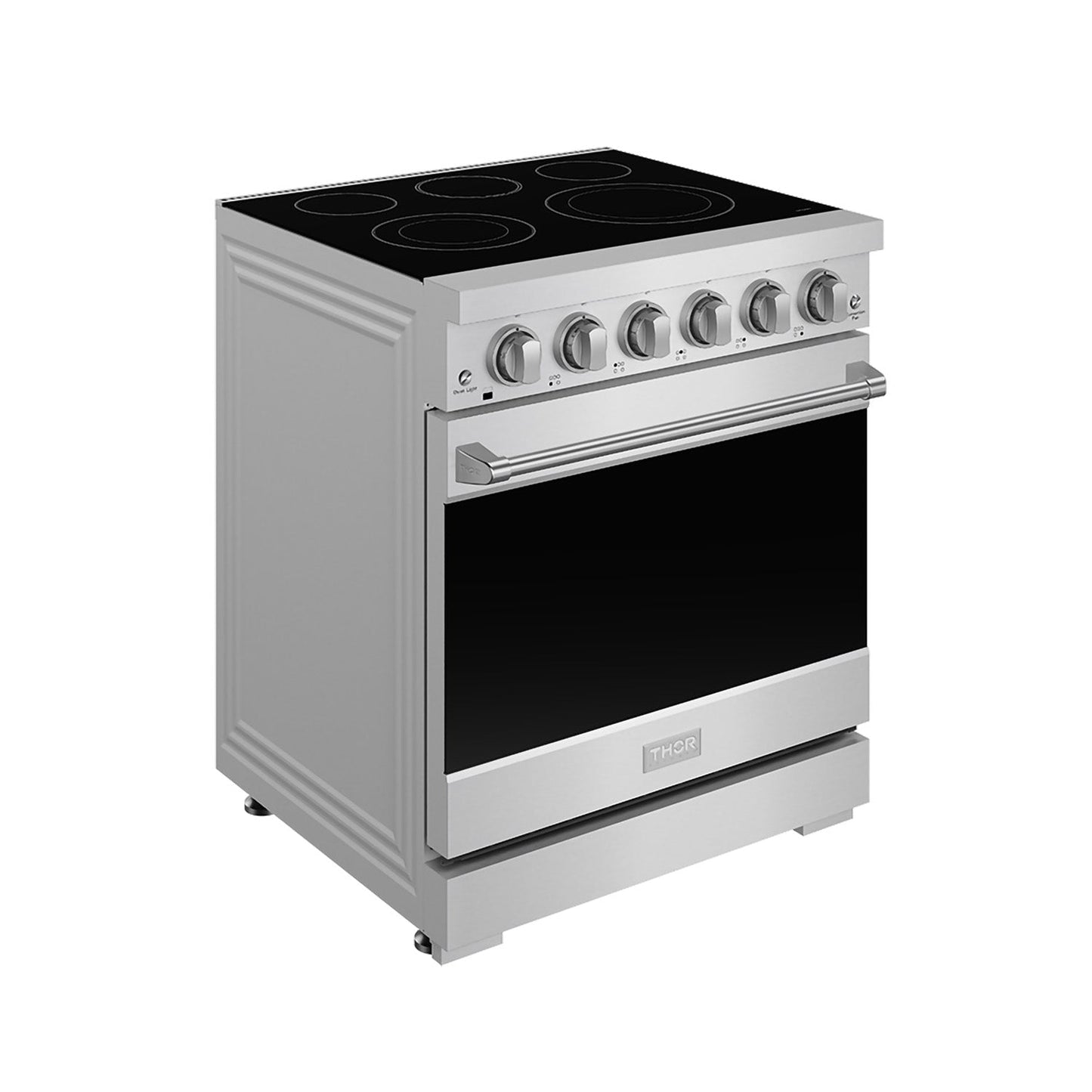 Thor Kitchen RSE30P 30 Inch Professional Electric Range With Precision Knob Control In Stainless Steel Gordon Ramsay Series