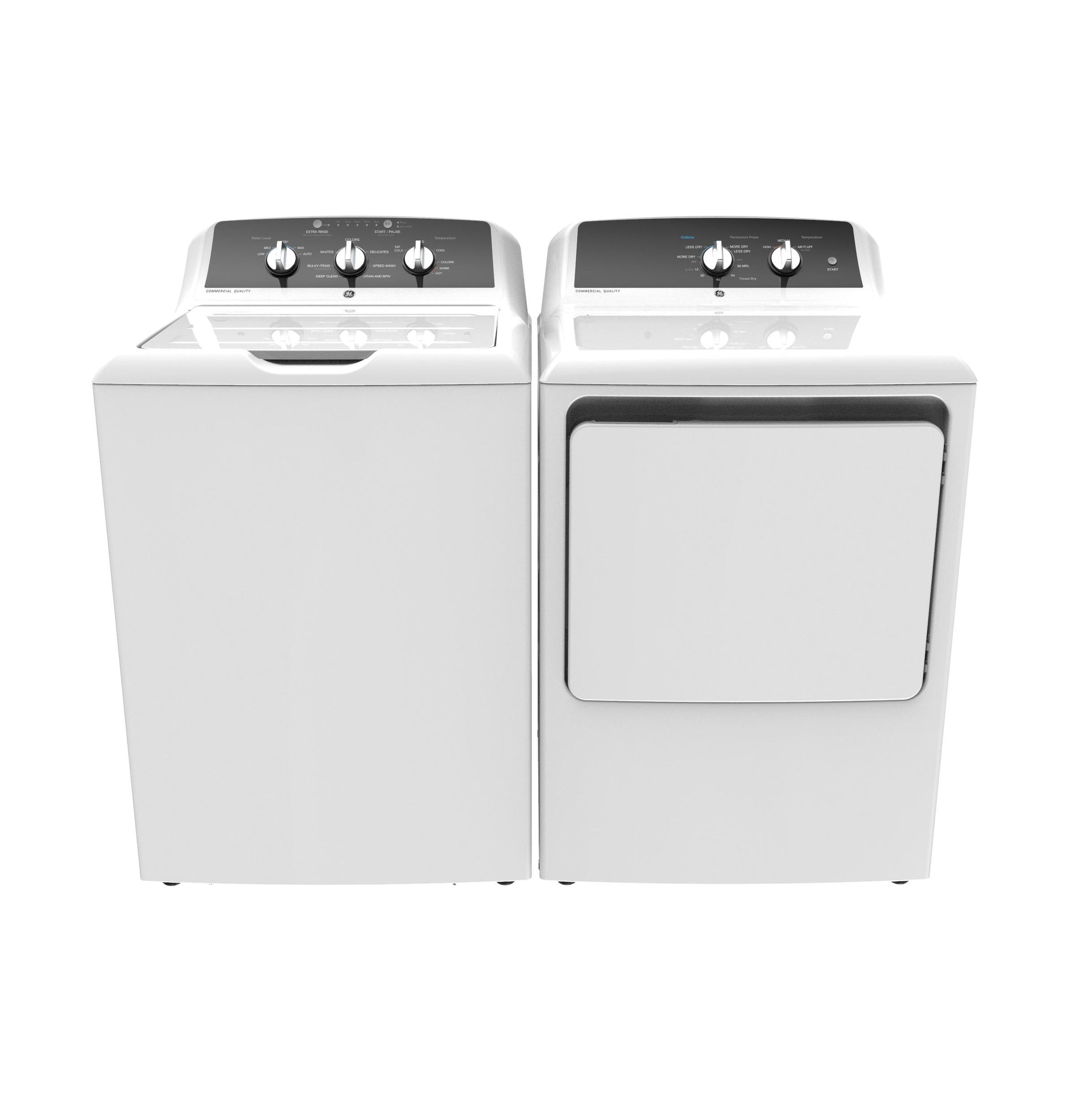 Ge Appliances GTW525ACWWB Ge® 4.3 Cu. Ft. Capacity Washer With Stainless Steel Basket,5-Yr Limited Warranty&#X200B;