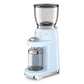 Smeg CGF11PBUS Coffee Grinder Pastel Blue Cgf11Pbus