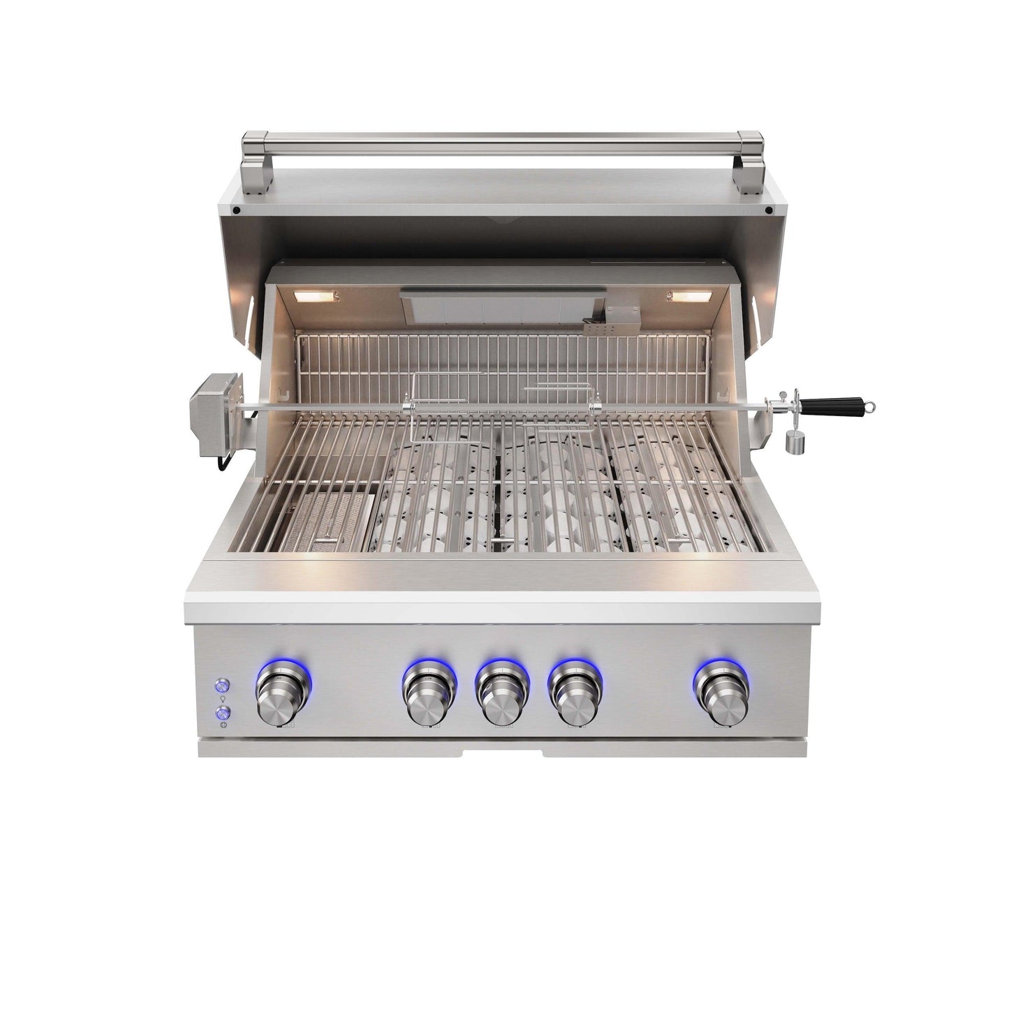 Thor Kitchen TPG3601G 36-Inch 4-Burner Built-In Gas Grill With Sear/Rear Infrared Burner & Rotisserie
