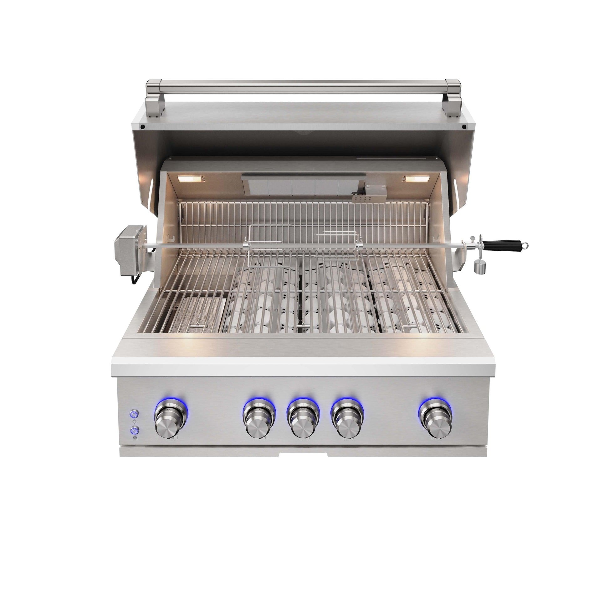 Thor Kitchen TPG3601G 36-Inch 4-Burner Built-In Gas Grill With Sear/Rear Infrared Burner & Rotisserie