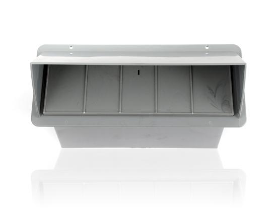 Jennair A403 Surface Wall Cap Damper - 3-1/4