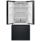 Element Appliance ERFD19CGCB Element 18.4 Cu. Ft. French Door Refrigerator - Black