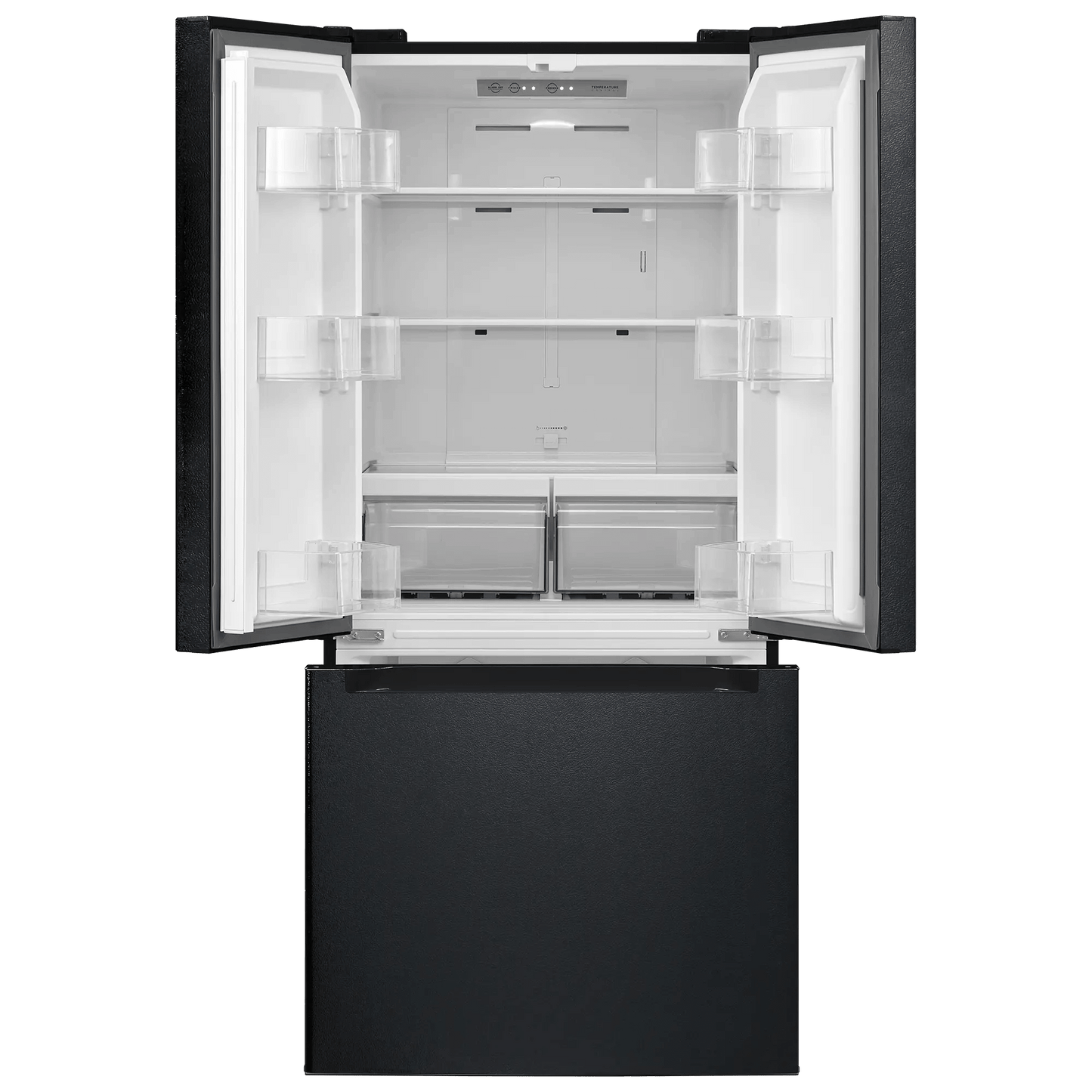 Element Appliance ERFD19CGCB Element 18.4 Cu. Ft. French Door Refrigerator - Black
