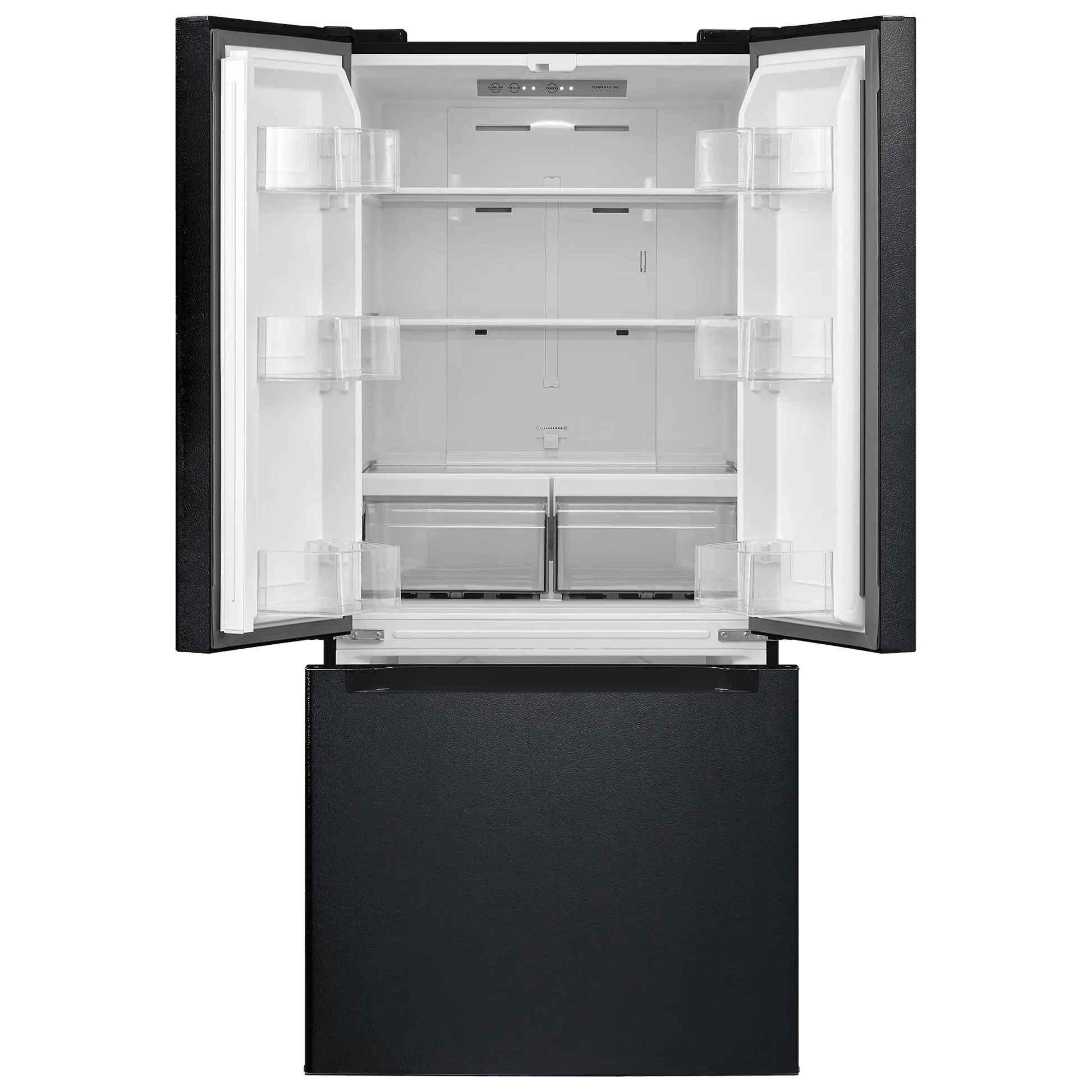 Element Appliance ERFD19CGCB Element 18.4 Cu. Ft. French Door Refrigerator - Black