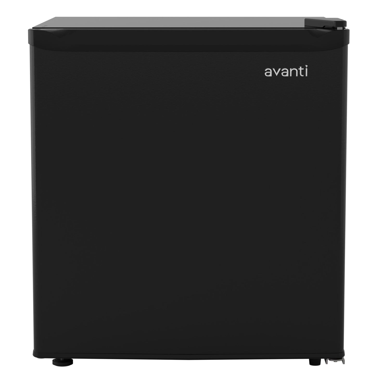 Avanti AVAR16F1B Avanti 1.6 Cu. Ft. Compact Refrigerator With Auto-Defrost, In Black (Avar16F1B)