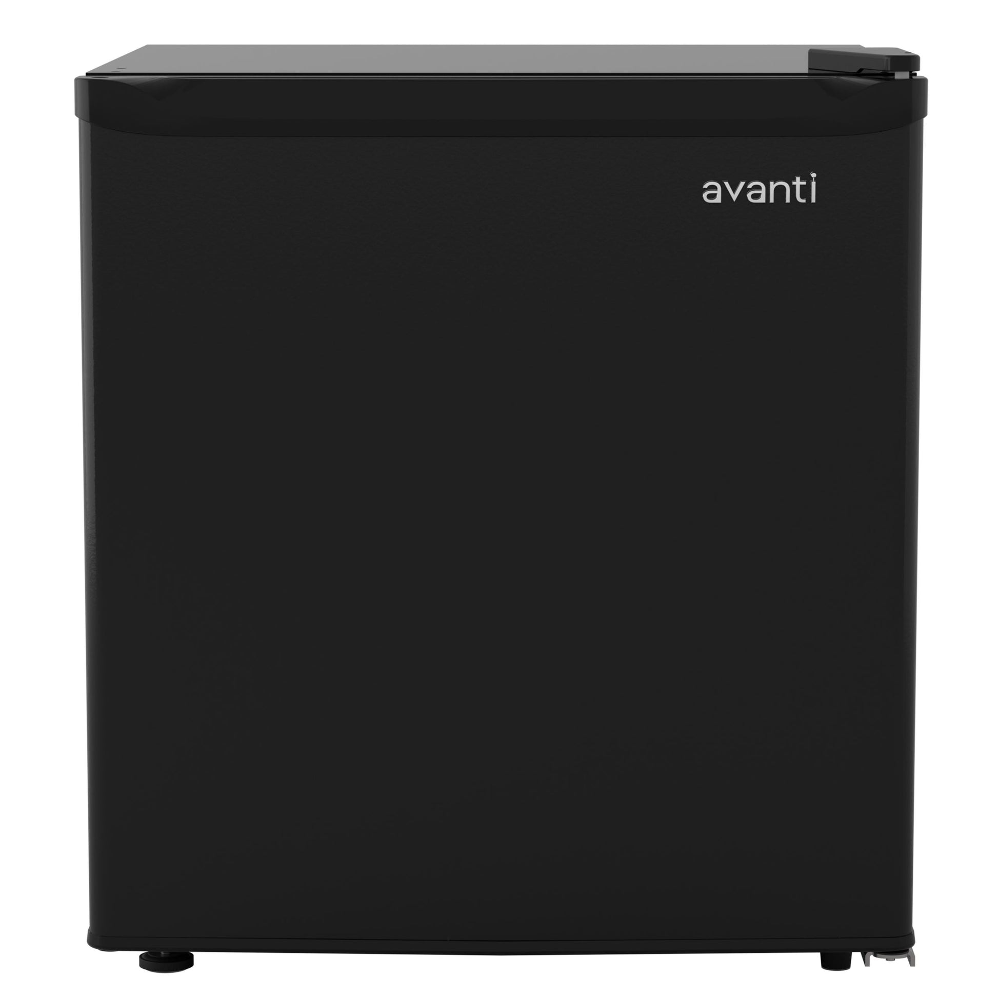 Avanti AVAR16F1B Avanti 1.6 Cu. Ft. Compact Refrigerator With Auto-Defrost, In Black (Avar16F1B)