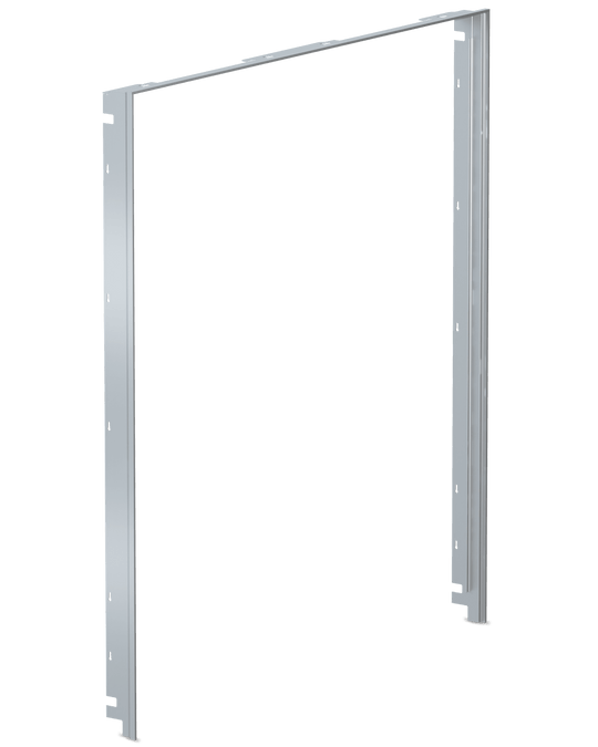 Miele KFK7201 Decor Frame Set - For A High-Quality Gap Cover With An Attached Frame.