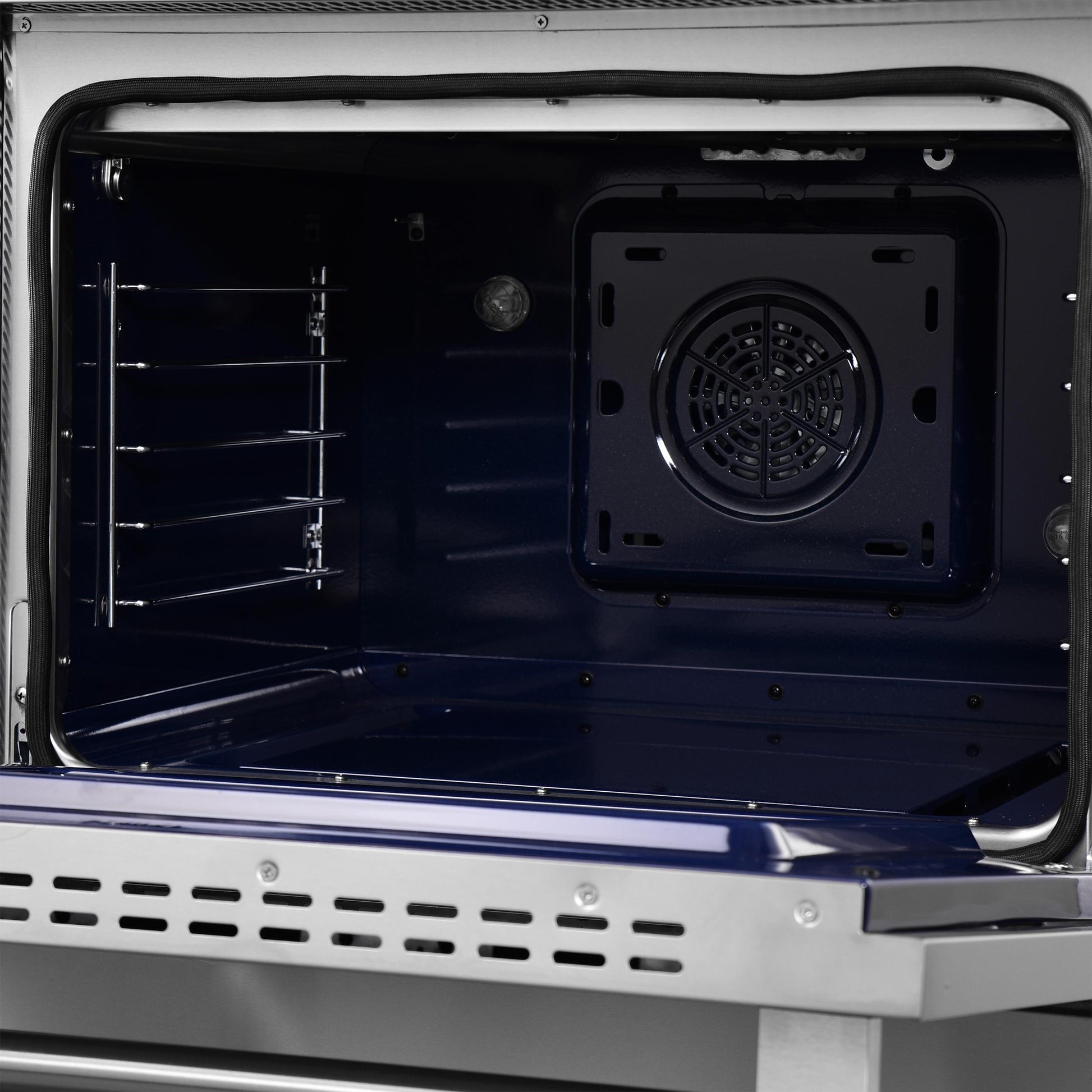 Forno FFSIN096830 Forno Maximus 30 Inch Induction Range With Air Fryer