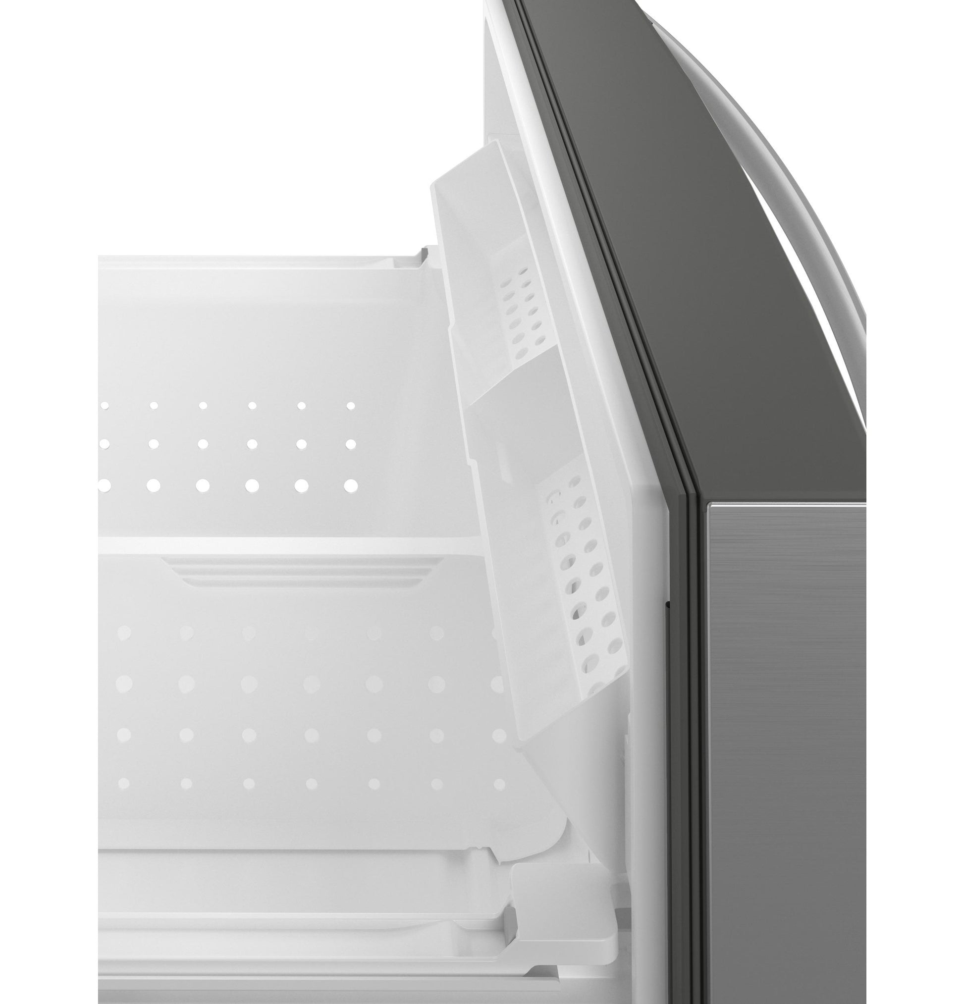 Ge Appliances PXD22BYPFS Ge Profile&#8482; 22.4 Cu. Ft. Smart Counter-Depth Fingerprint Resistant 4-Door French-Door Refrigerator With Door In Door