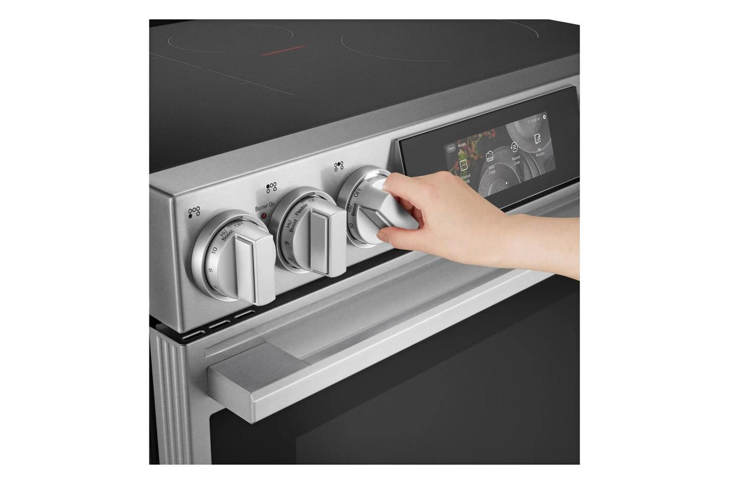 Lg LSIU6339XE Lg Signature 6.3 Cu. Ft. Smart Induction Slide-In Range With Dynamic Probake Convection®, Air Fry, Air Sous Vide, Pizza Mode And Ai Gourmet Camera