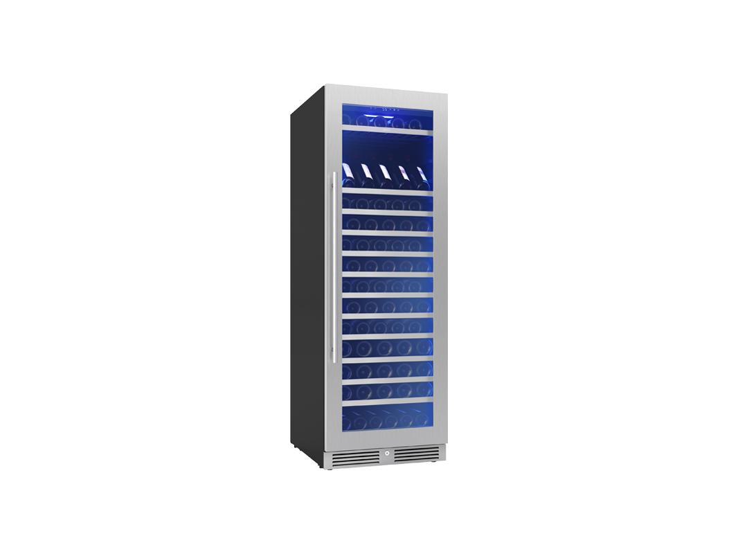 Zephyr PRW24F01CG 24" Full Size Single Zone Wine Cooler