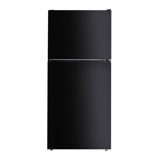 Verona VEFTF3324RBK Verona Veftf3324Rbk 33 Inch Top Freezer Refrigerator With 24 Cu. Ft. Total Capacity, Reversible Doors, Recessed Handle, Energy Star (Black)