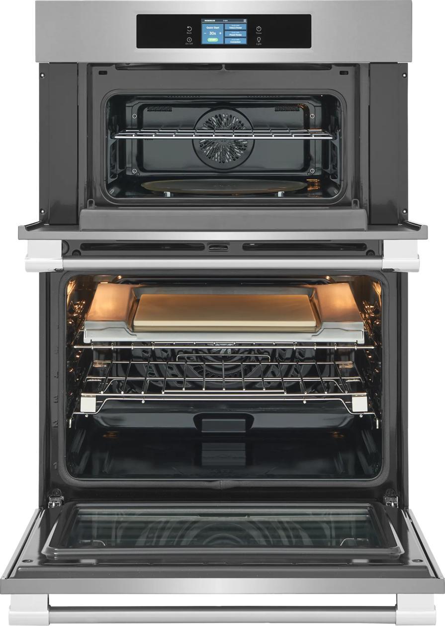 Frigidaire PCWM3085AF 30" Microwave Combination Wall Oven With Stone-Baked Pizza Mode