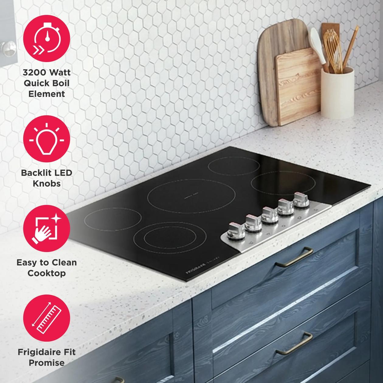 Frigidaire GCCE3070BD 30" Electric Cooktop