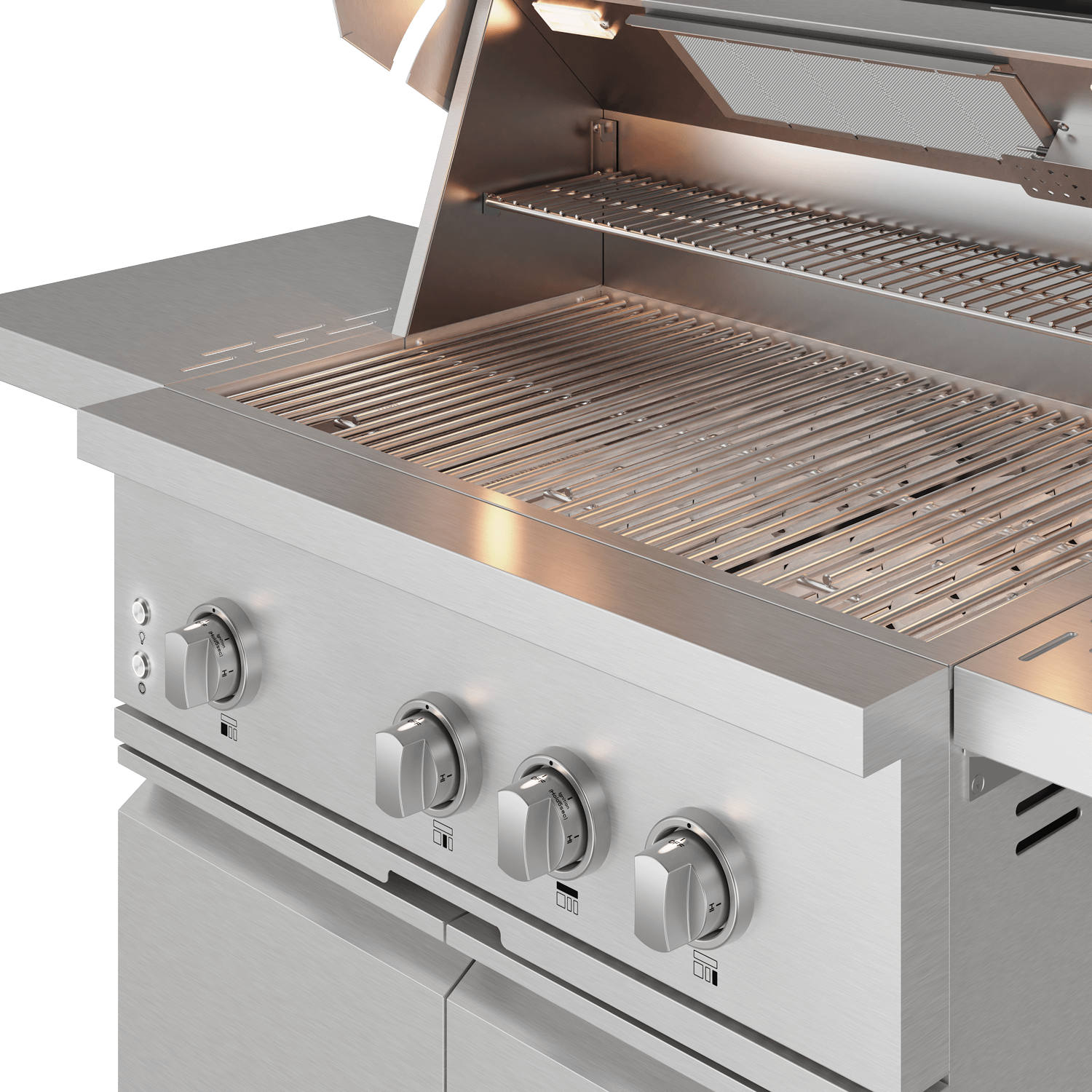 Thor Kitchen RBG3201 32 Inch Freestanding/Built-In Gas Grill Gordon Ramsay Collection