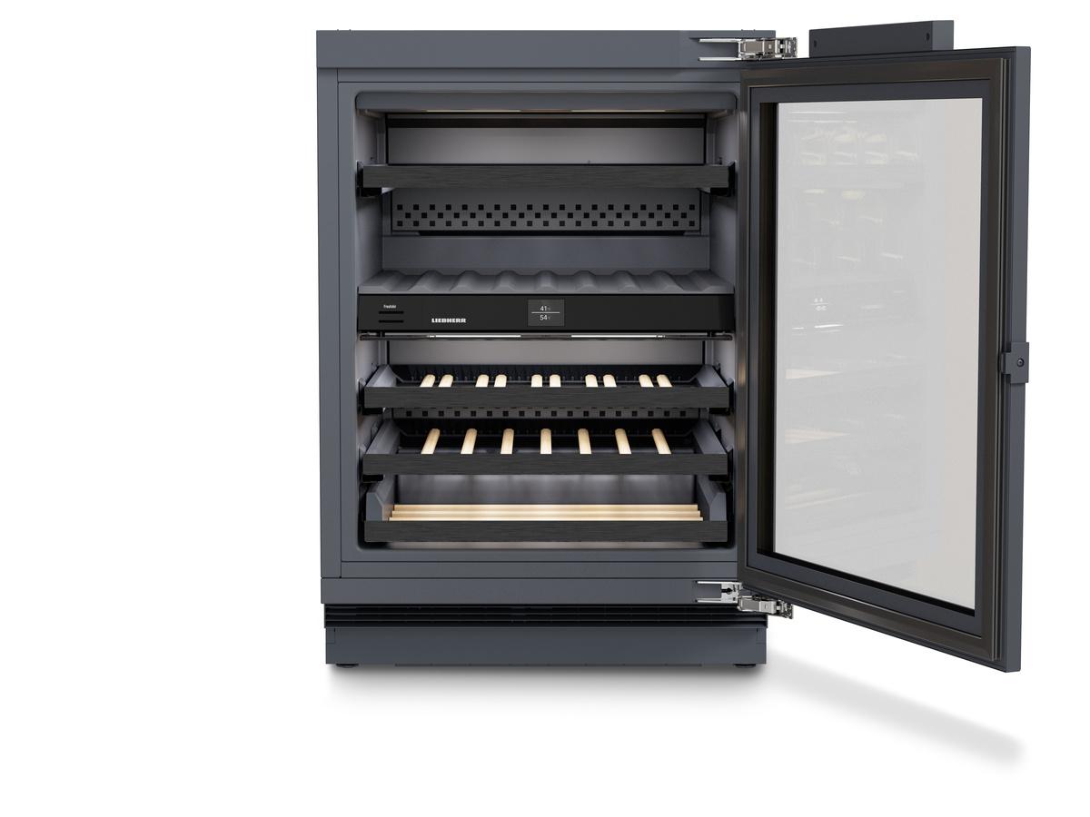 Liebherr UW3720 Wine Fridge Suitable For Undercounter Installation For Wine Tempering