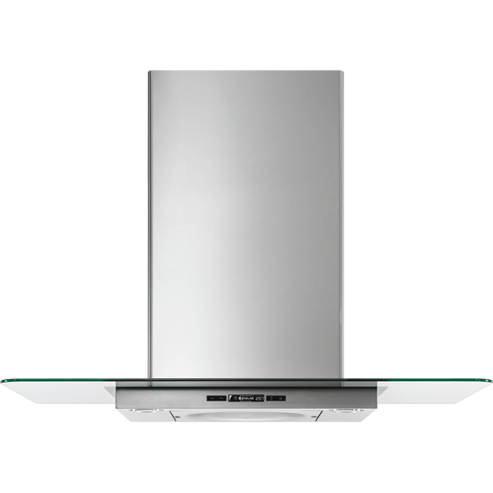 Jennair JXW5030WS Glass Collection Wall-Mount Canopy Hood, 30"