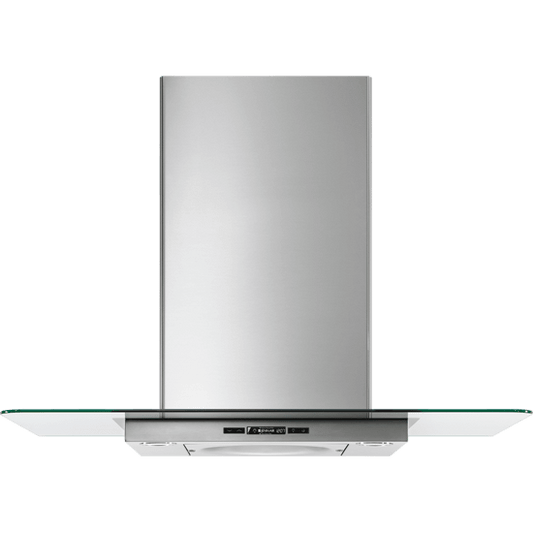 Jennair JXW5030WS Glass Collection Wall-Mount Canopy Hood, 30"