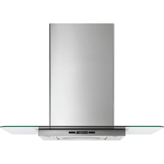 Jennair JXW5030WS Glass Collection Wall-Mount Canopy Hood, 30"