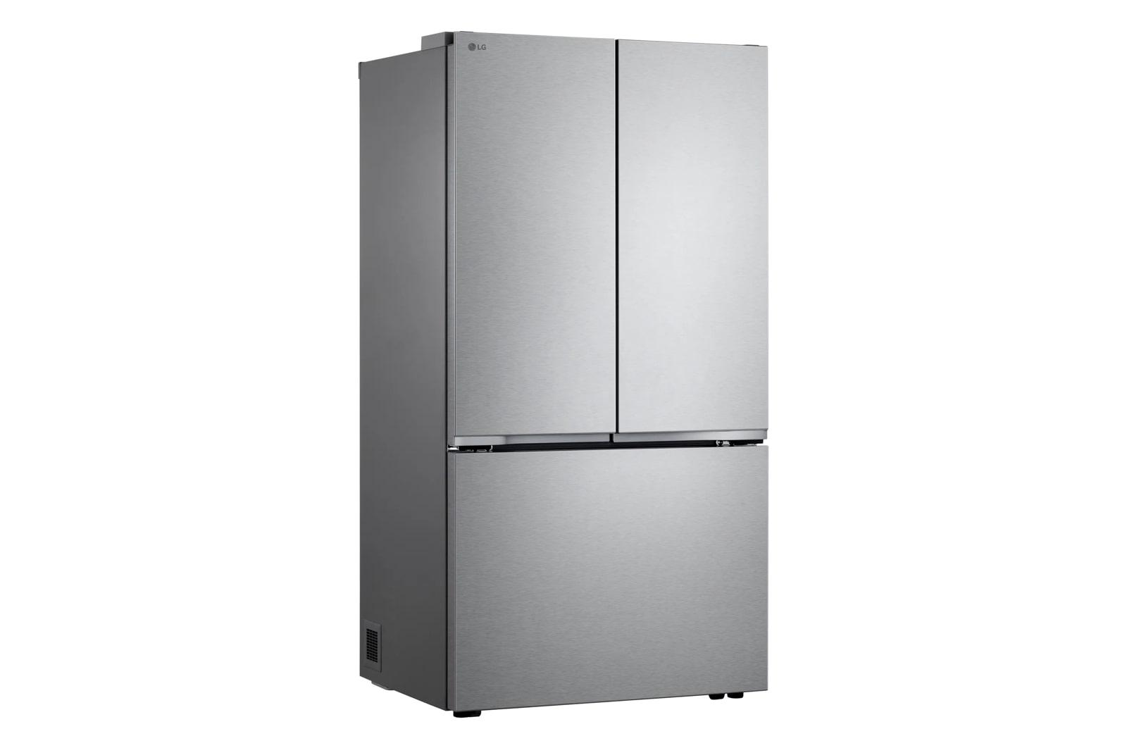Lg LF25Z6211S 25 Cu. Ft. Counter-Depth Max&#8482; With Zero Clearance&#8482; 3-Door French Door Refrigerator With Thin Door Design