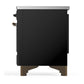Ilve UMDIB40QNR3BKB Ilve Umdib40Qnr3Bkb Majestic Iii 40 Inch Induction Range With 6 Elements, 3.82 Cu. Ft. Total Oven Capacity (Solid Door, Glossy Black, Burnished)