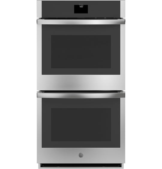 Ge Appliances JKD5000SVSS Ge® 27" Smart Built-In Convection Double Wall Oven With No Preheat Air Fry