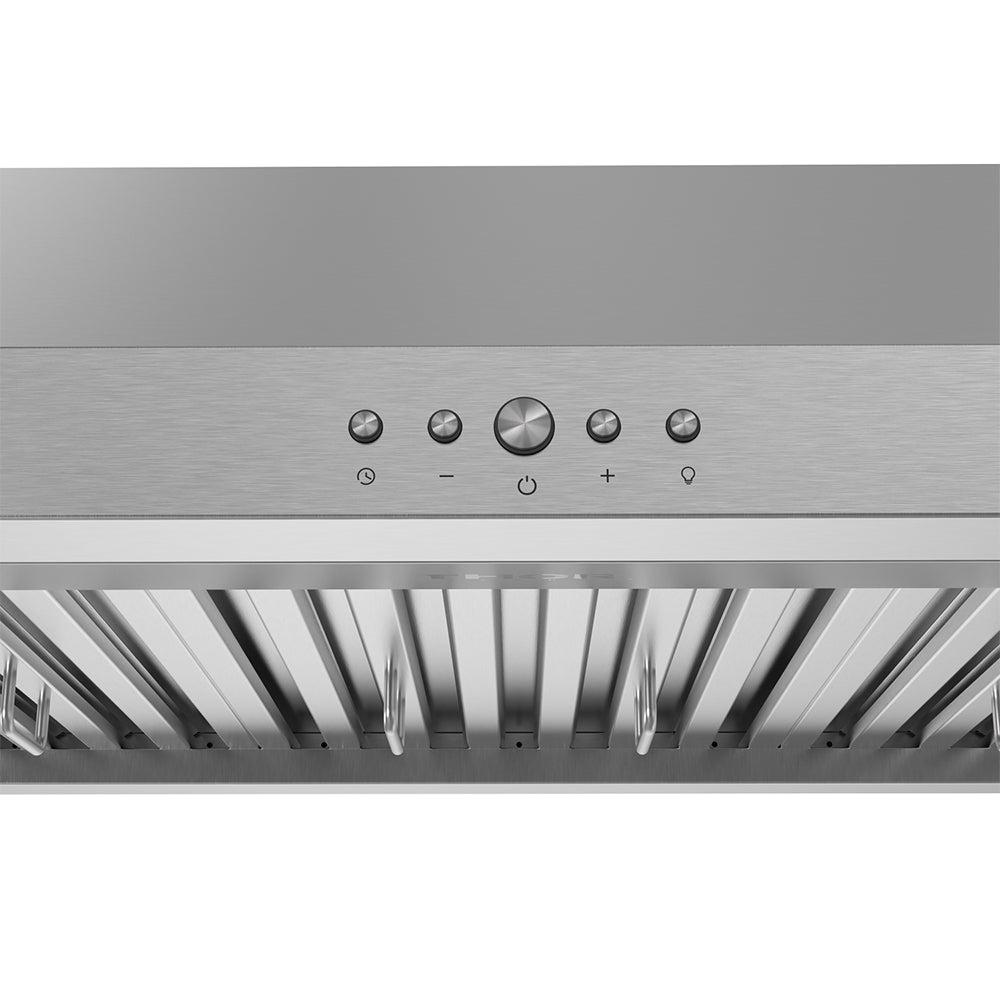 Thor Kitchen TUH3648 36 Inch Under Mounted Range Hood With 480 Cfm