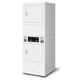 Speed Queen SSENCAGS176TW01 Commercial Coin Drop Electric Stack Dryer Dryer