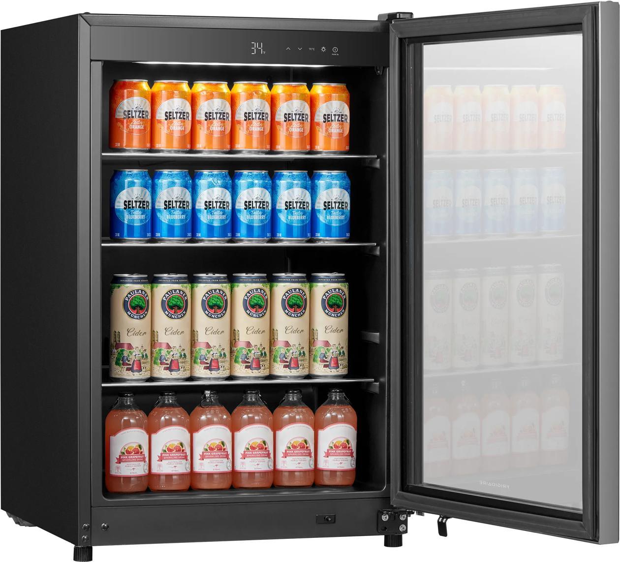 Frigidaire FRYB4626AS 144 Can Beverage Center