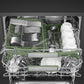 Smeg DW8630 Dishwashers Silver Dw8630