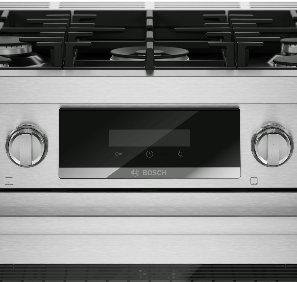 Bosch HDS8057U 800 Series, Dual Fuel Freestanding Range, 30'', Stainless Steel
