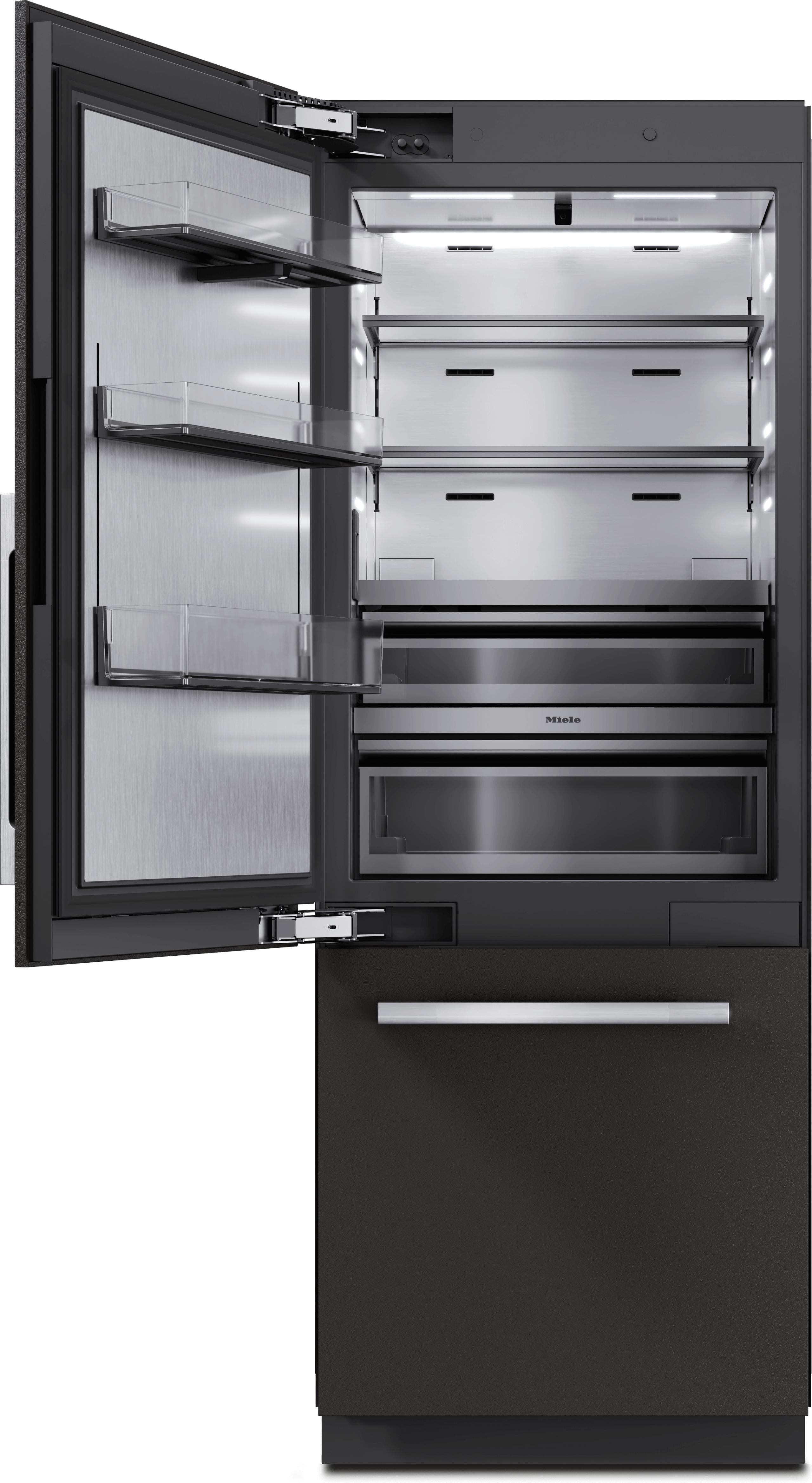 Miele KFMC3642R Built-in Refrigerator-Freezer