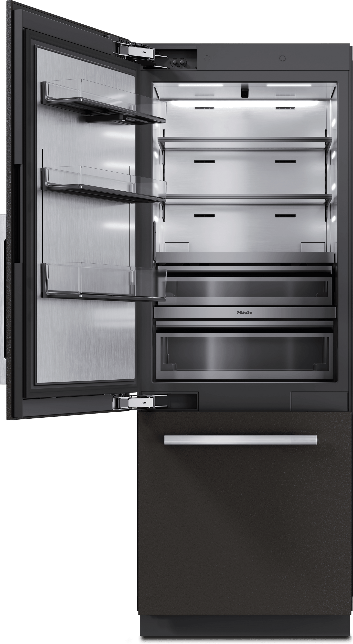 Miele KFMC3836L Kfmc 3836 L Compatible With Furniture Fronts - Mastercool™ Fridge-Freezer