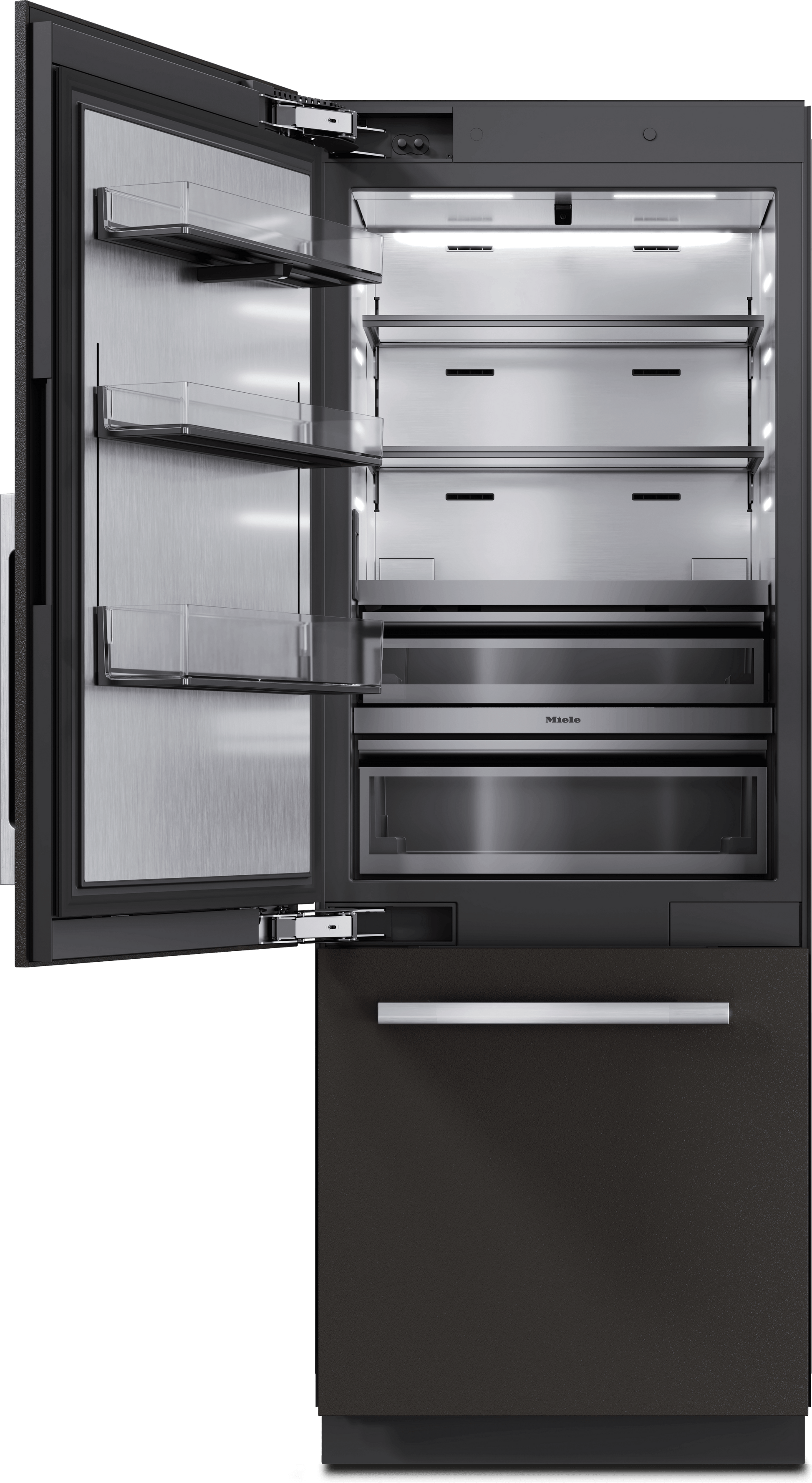 Miele KFMC3836L Kfmc 3836 L Compatible With Furniture Fronts - Mastercool™ Fridge-Freezer