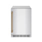 Thor Kitchen RBC24SSDBRZ Gordon Ramsay Collection 24 Inch Outdoor Undercounter Beverage Cooler In Stainless Steel/Bronze