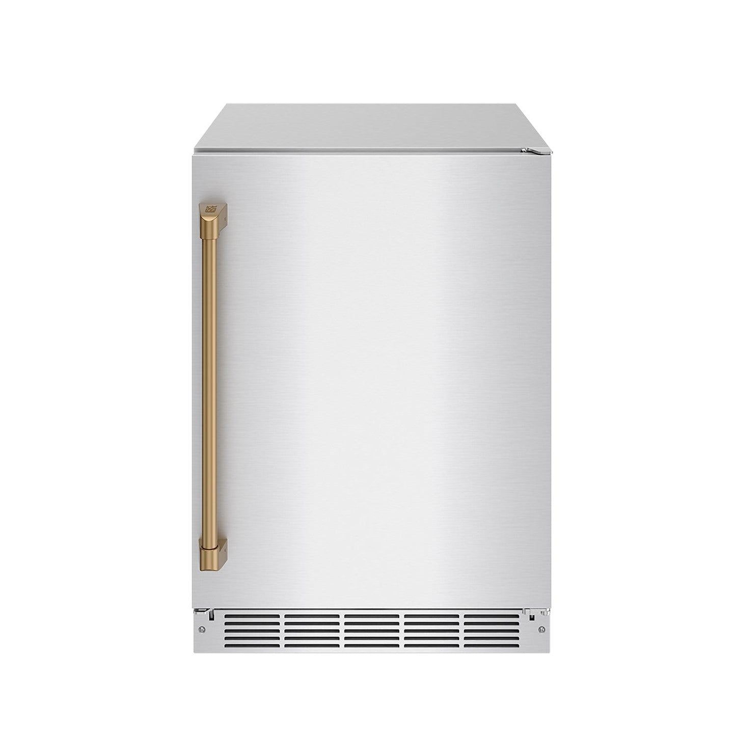 Thor Kitchen RBC24SSDBRZ Gordon Ramsay Collection 24 Inch Outdoor Undercounter Beverage Cooler In Stainless Steel/Bronze