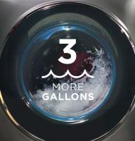 Ge Appliances GFW350SPYDS Ge® Energy Star® 4.6 Cu. Ft. Capacity Smart Front Load Washer With Ultrafresh Vent System With Odorblock™