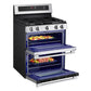 Lg LDGL6924Y 6.9 Cu. Ft. Smart Gas Double Oven Freestanding Range With Probake Convection®, Air Fry & Air Sous Vide