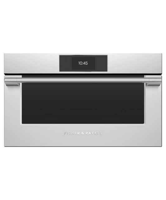 Fisher & Paykel OM30NPTX3 30" Series 7 Professional Compact Convection-Speed Oven