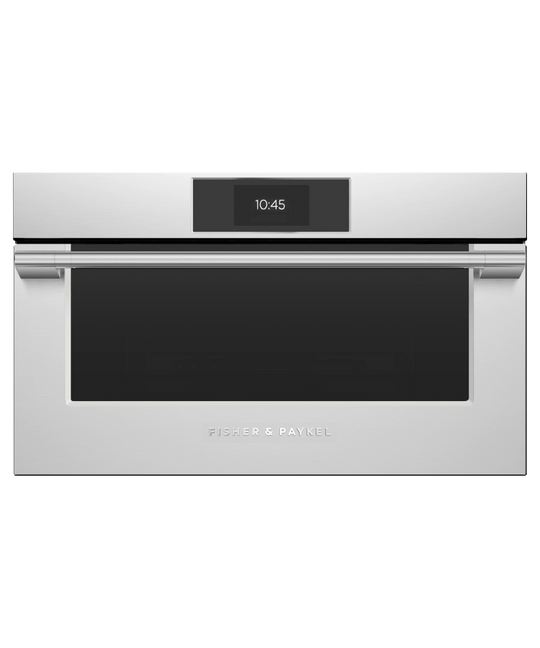 Fisher & Paykel OM30NPTX3 30" Series 7 Professional Compact Convection-Speed Oven
