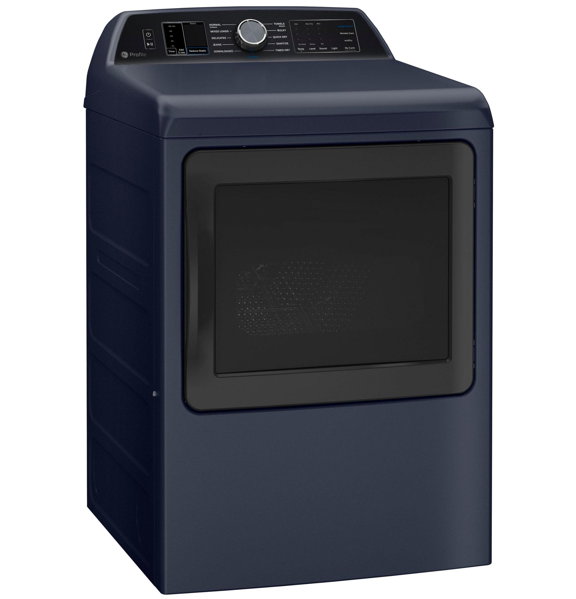 Ge Appliances PTD80EBPTRS Ge Profile&#8482; Energy Star® 7.3 Cu. Ft. Capacity Smart Electric Dryer With Steam And Washer Link